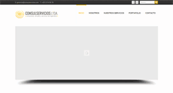 Desktop Screenshot of consulservicios.com