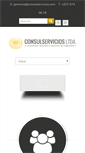 Mobile Screenshot of consulservicios.com
